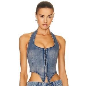 Miaou Dani Denim Vest